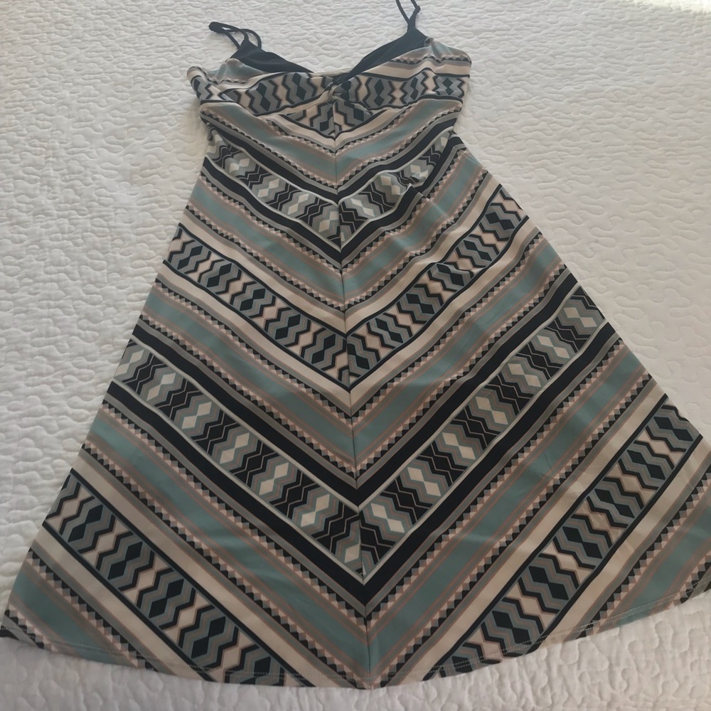 BCBGMaxAzria sleeveless dress